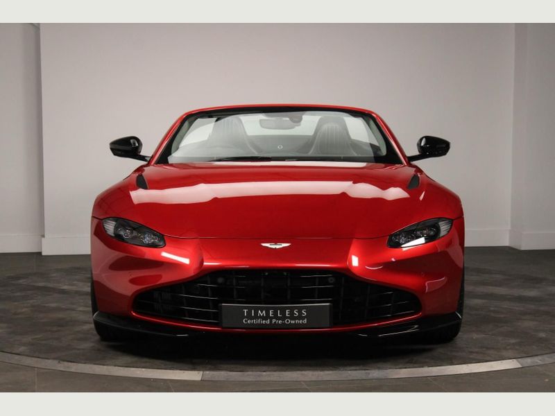 Aston Martin Vantage SPorts Car