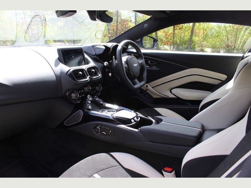 Aston Martin Vantage Sports Car Hire