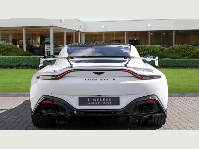 Aston Martin Vantage Sports Car Rent