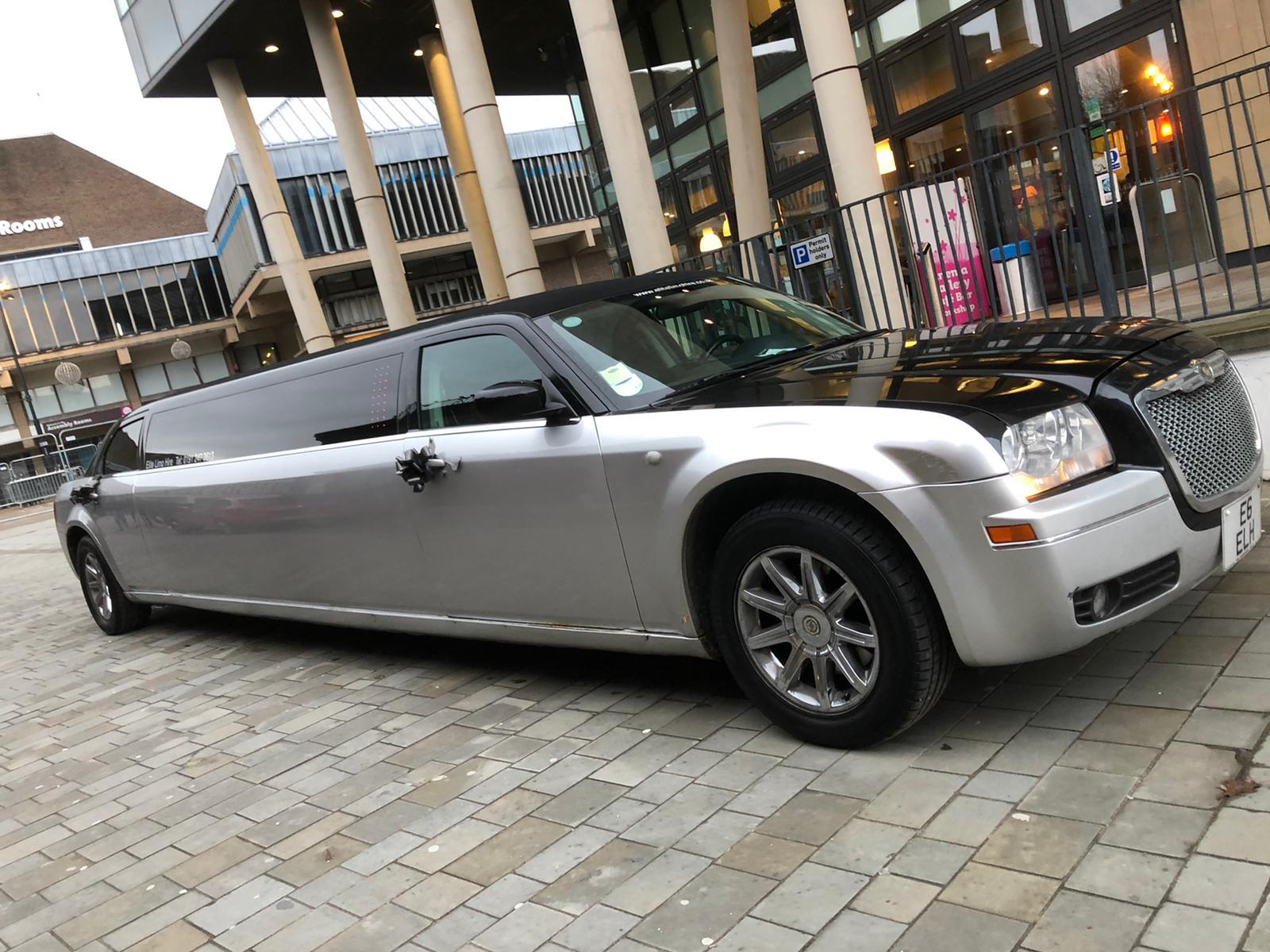 Bentley Limousine Hire Grey in London