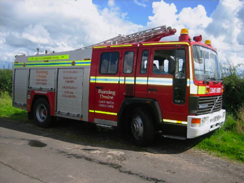 Fire Engine Limos Hire in London
