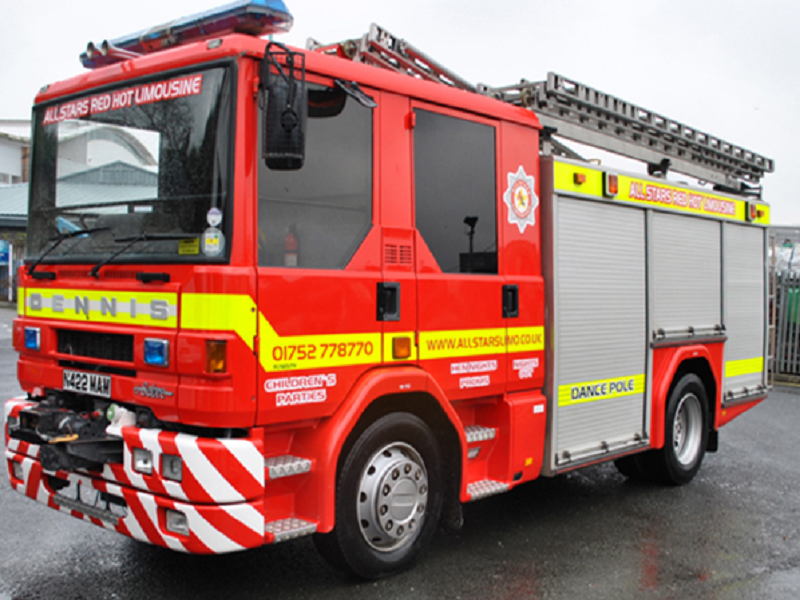 Fire Engine Limos for Hire