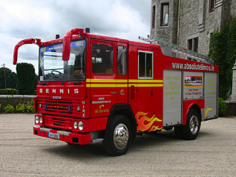 Fire Engine Limousine