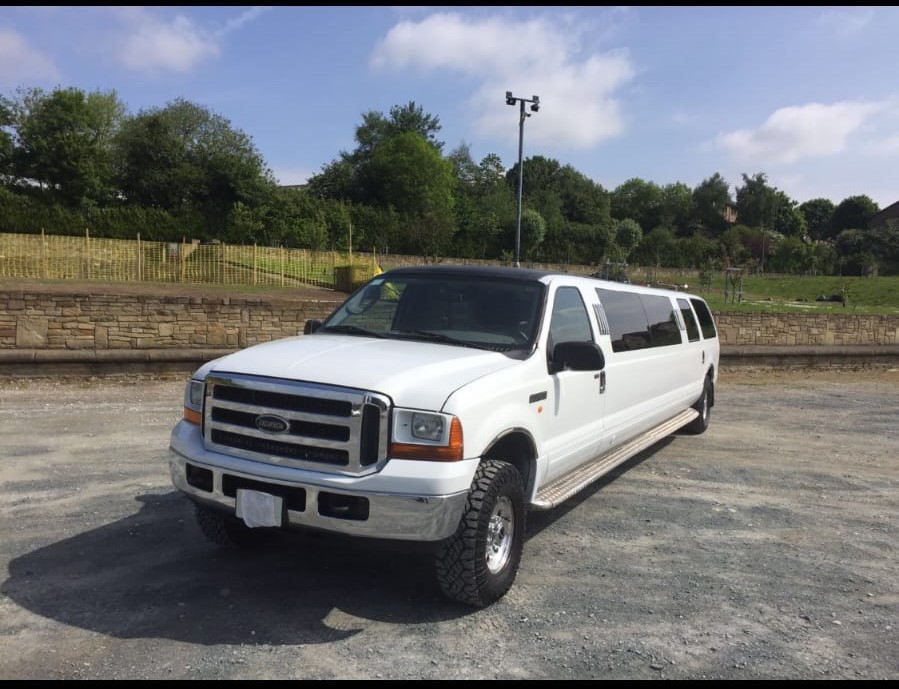 Ford Excursion Hire London