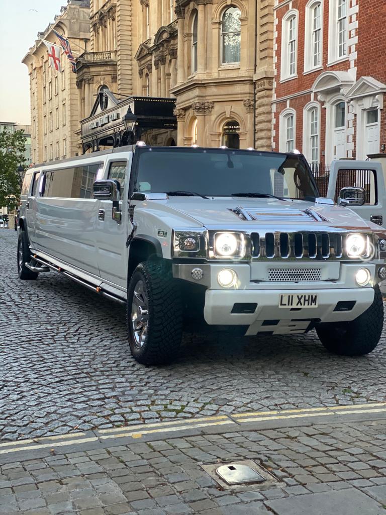 Hummer Limo for Rent
