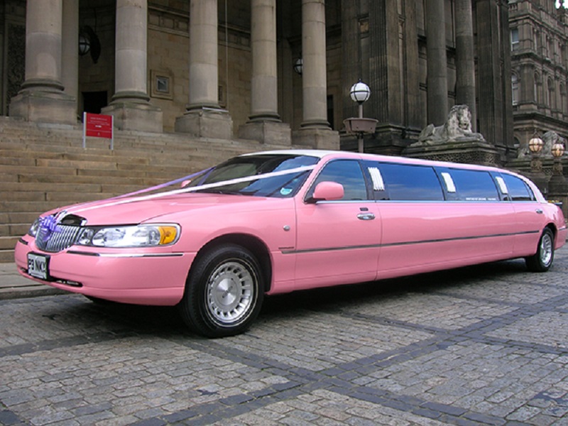 Pink Limos Hire London