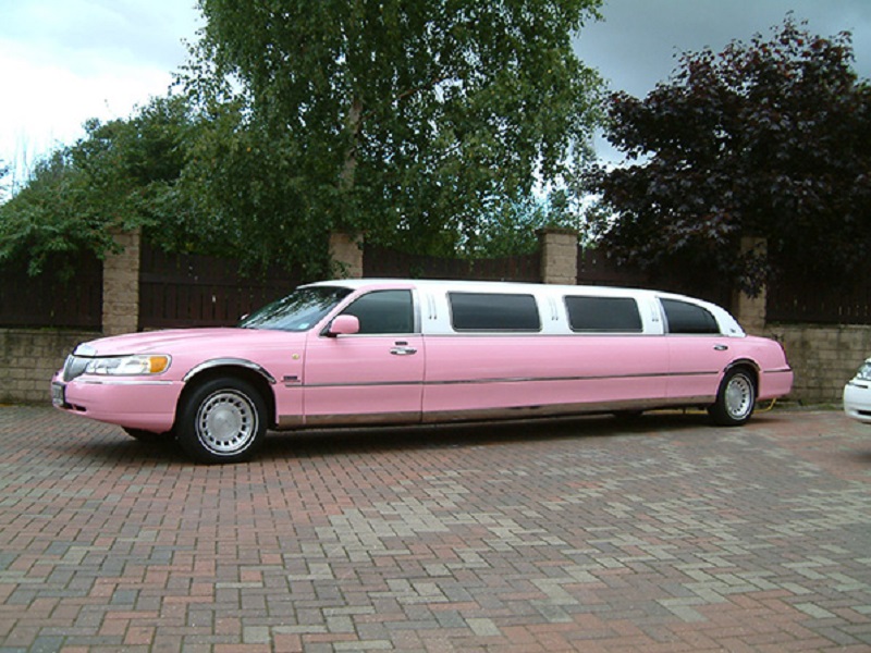 Pink Limousine Hire London