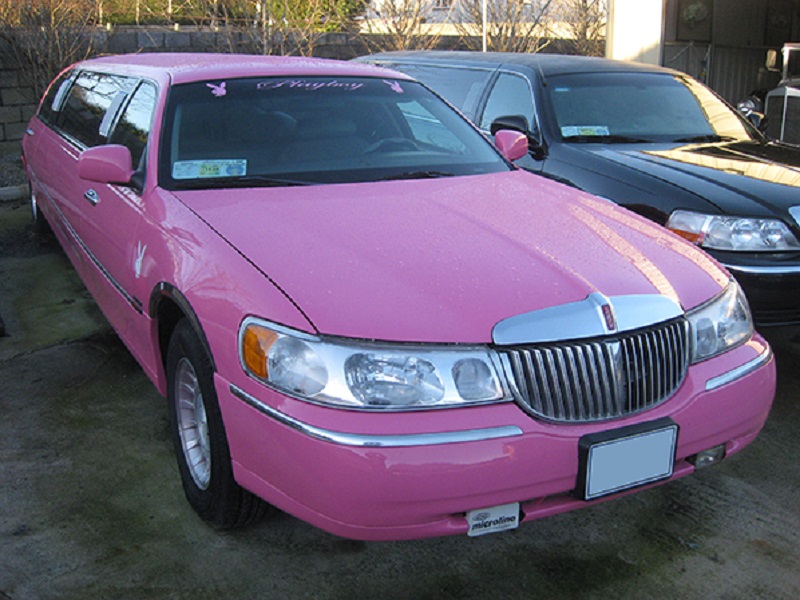 Pink Limousine Hire
