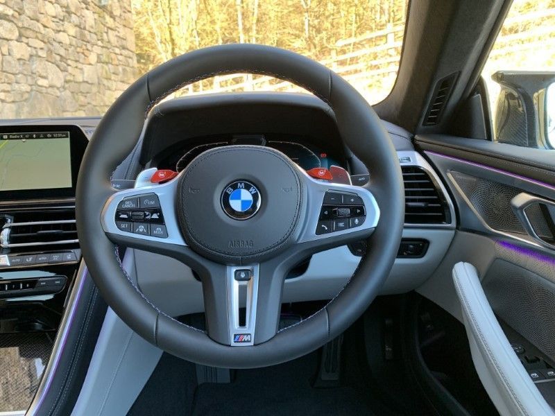 BMW M8 Series Limo Hire 12