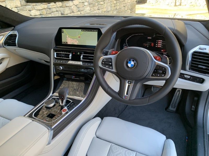 BMW M8 Series Limo Hire 14