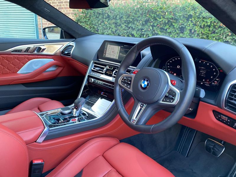BMW M8 Series Limo Hire 2