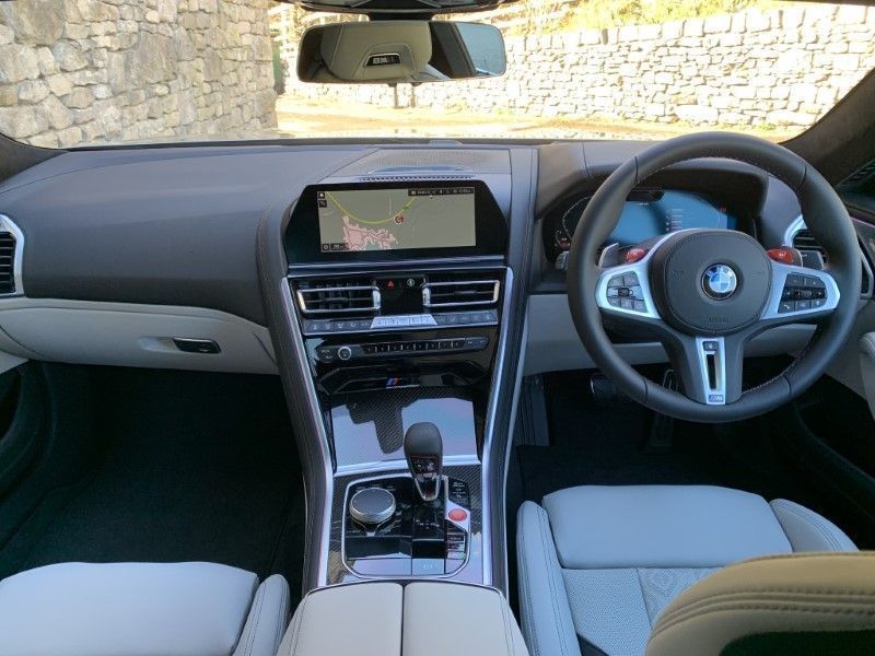 BMW M8 Series Limo Hire 22