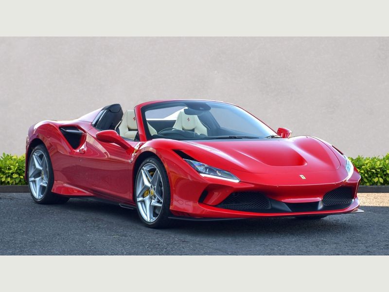 Ferrari F8 Spider Rent